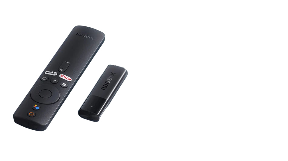 4K Android TV Stick with Assistant and Dual-Wi-Fi