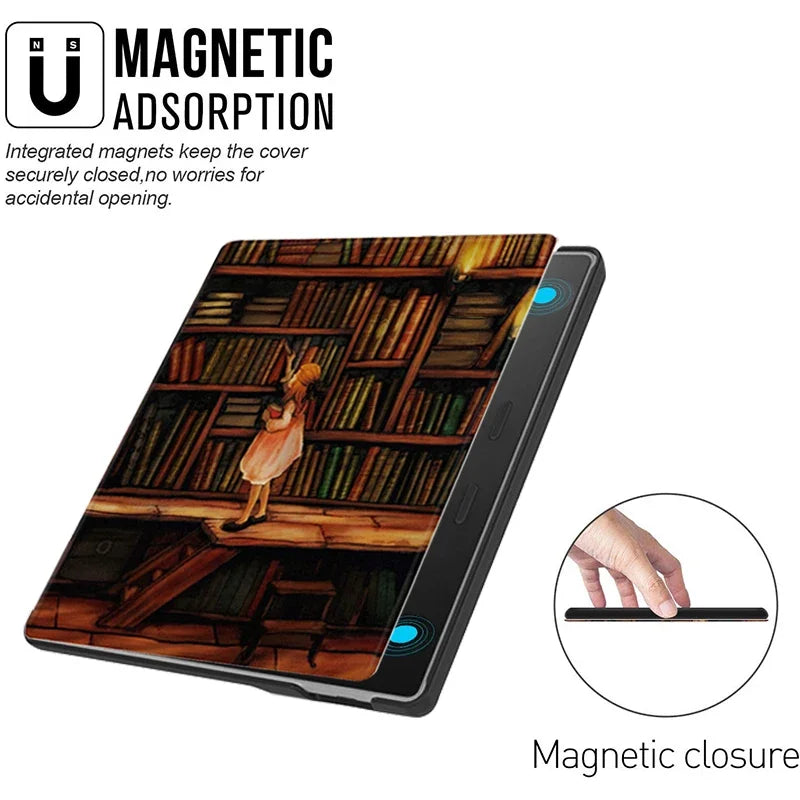 Hülle für Kindle Oasis 7" 9./10. Gen