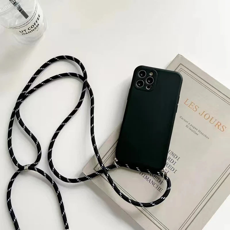 Umhängehülle mit Band für Oppo A5 Pro 2025