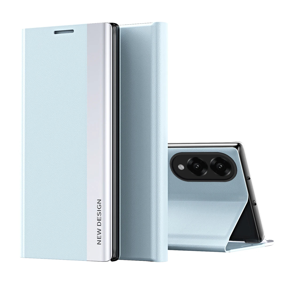 Luxuriöse Leder Wallet Hülle für Samsung Galaxy S10 bis S25