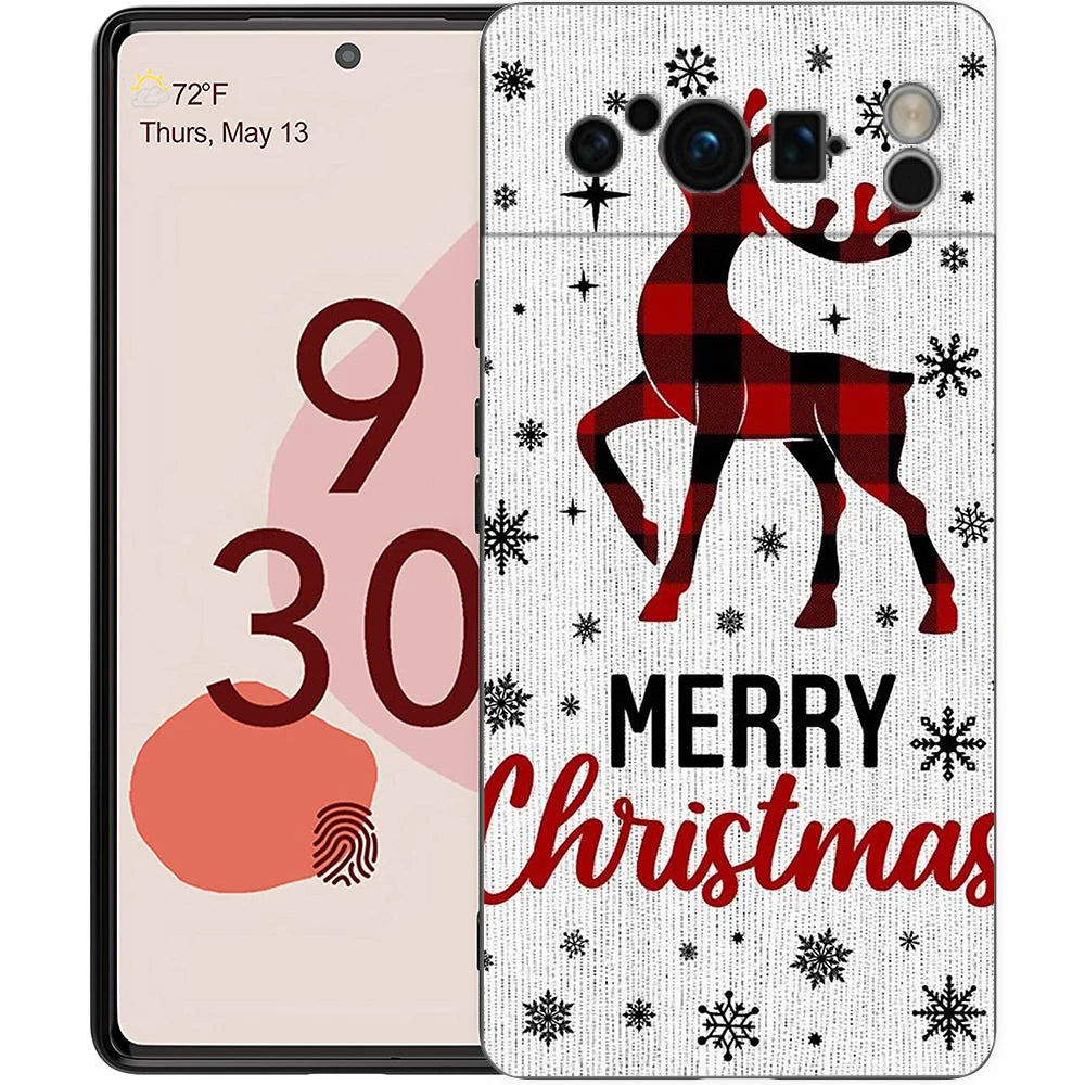 Halbummantelnde TPU Silikonhülle für Google Pixel 8 Stoßfest und Modisch