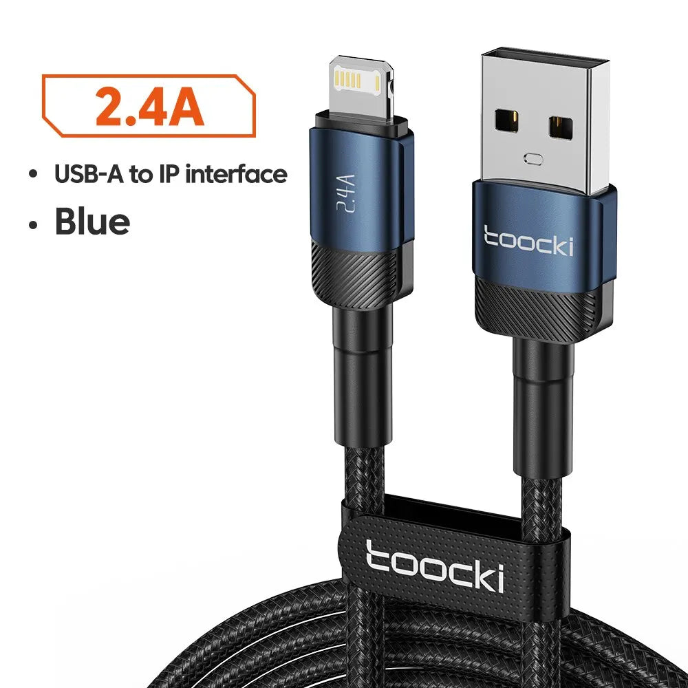 Toocki USB Typ-C Schnellladekabel