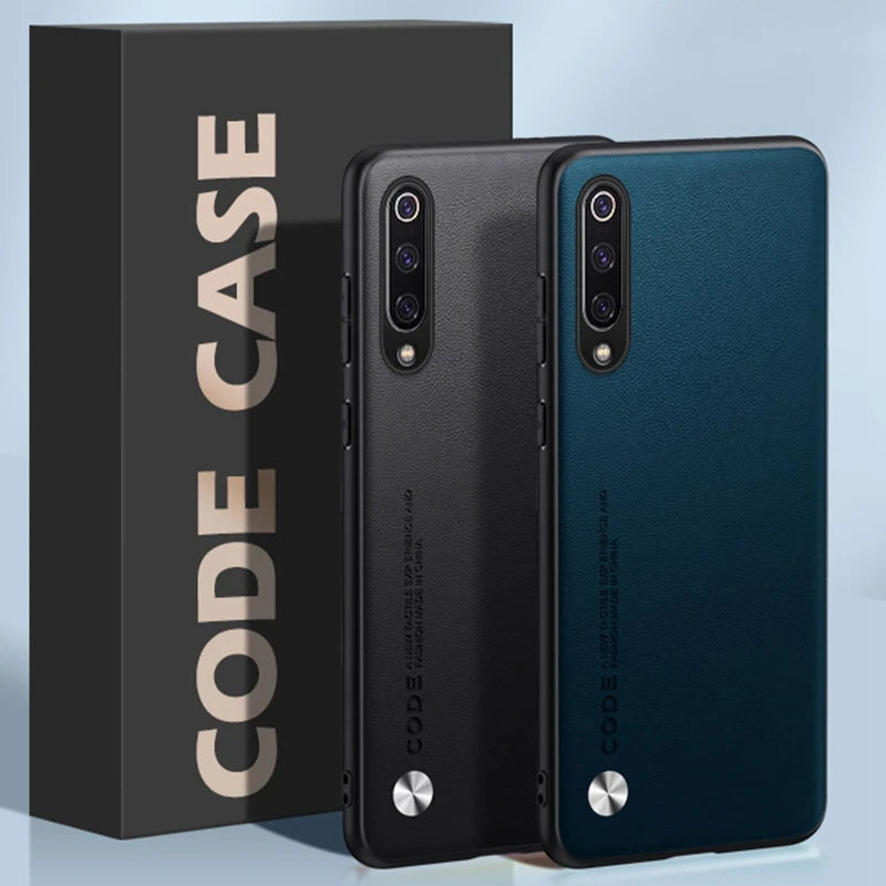 PU Lederhülle für Xiaomi Mi 9 / A3 / CC9