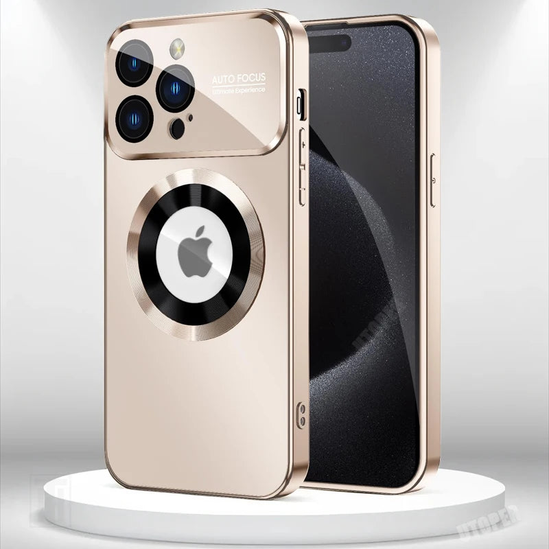 Luxuriöse Matte PC Hülle für iPhone 17 Pro Max