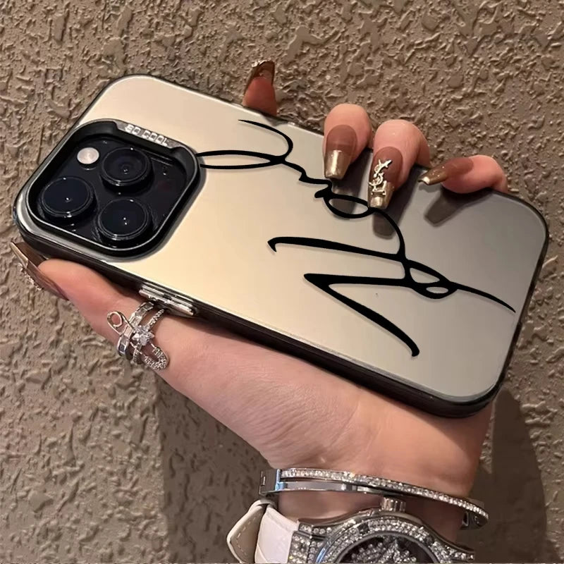 Süße Cartoon Katzen Hülle für Samsung S25 Ultra