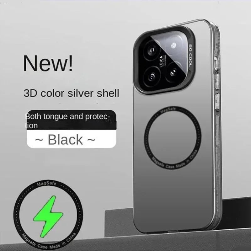 Luxus Magsafe Hülle für Xiaomi 14 13 13T 14T Pro