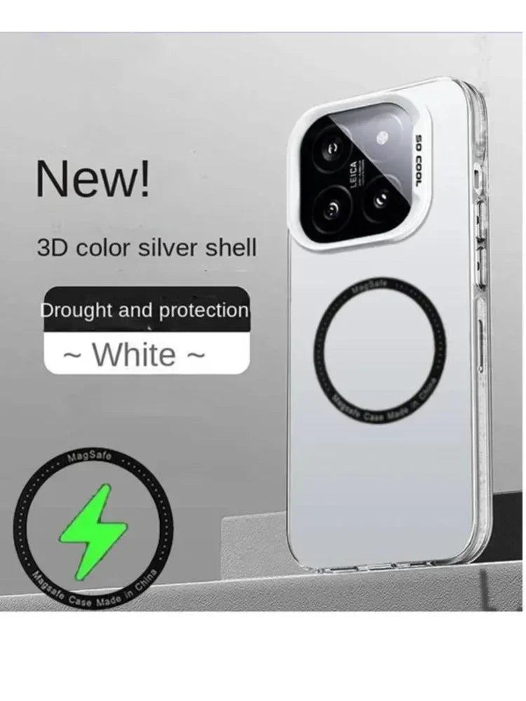 Luxus Magsafe Hülle für Xiaomi 14 13 13T 14T Pro