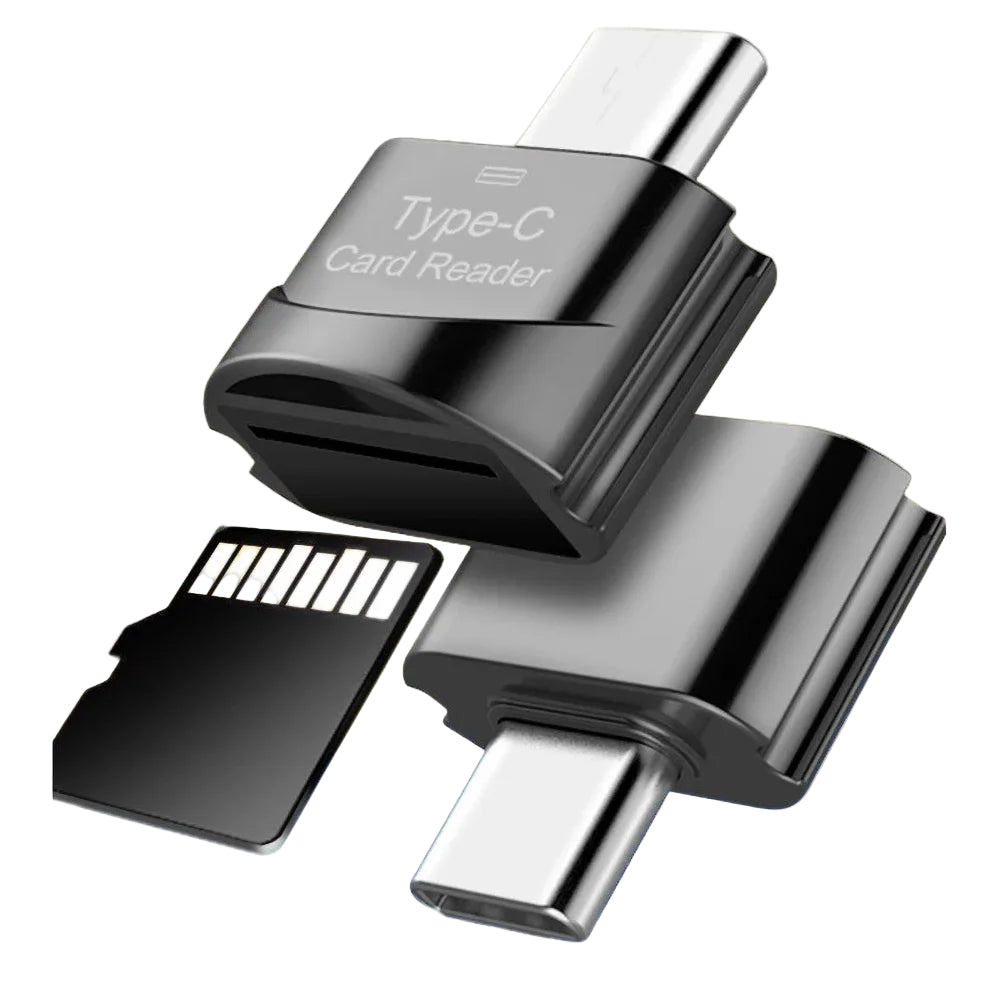 USB 3.0 Typ C Kartenleser für iPhone & Android