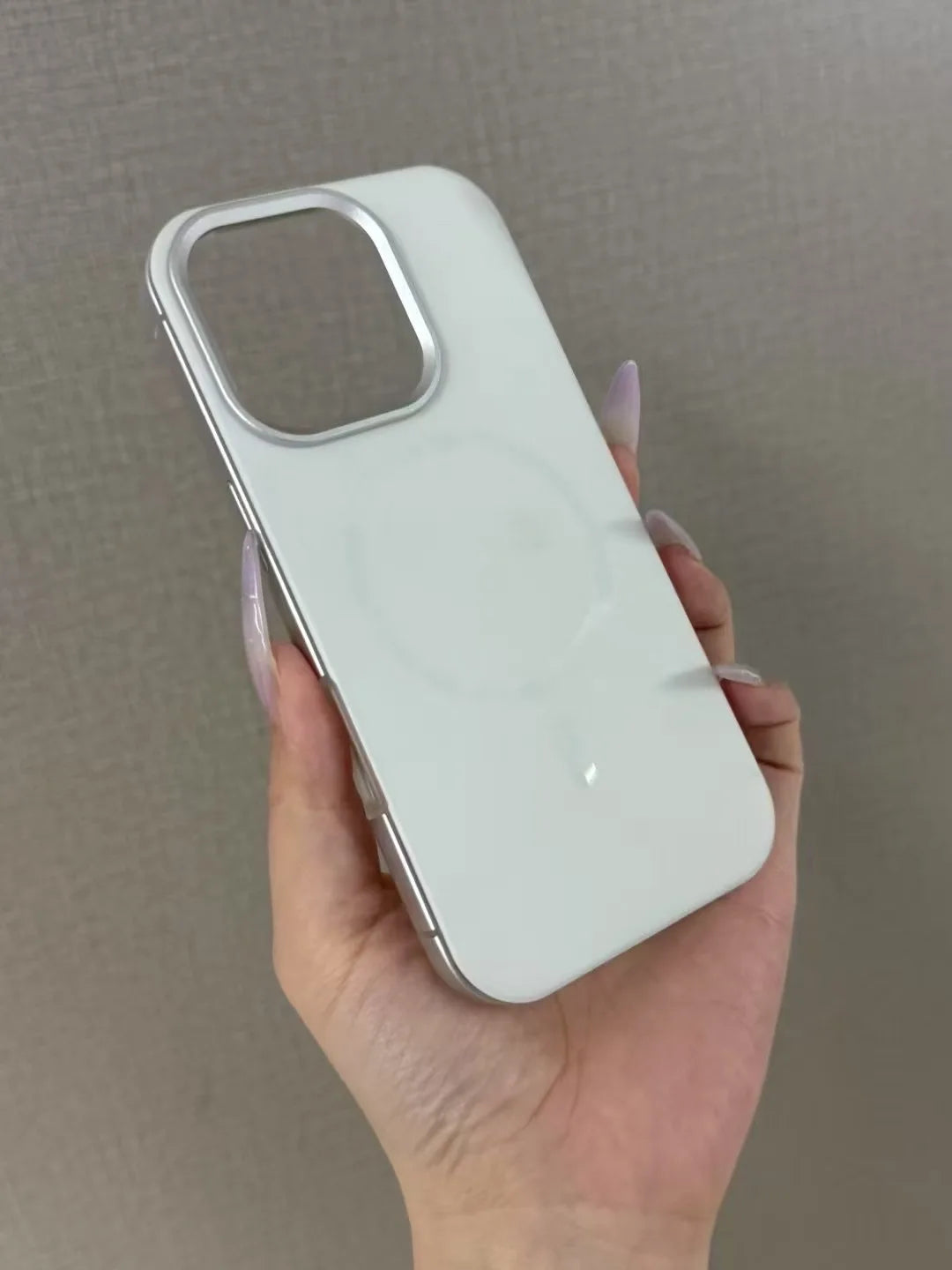 Luxus Magnet Hülle aus Aluminium für iPhone 17 – Edles Design