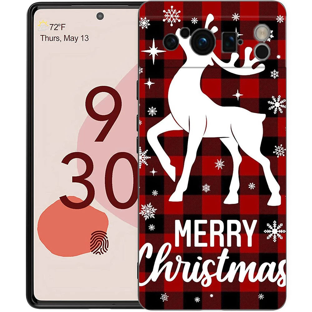 Halbummantelnde TPU Silikonhülle für Google Pixel 8 Stoßfest und Modisch