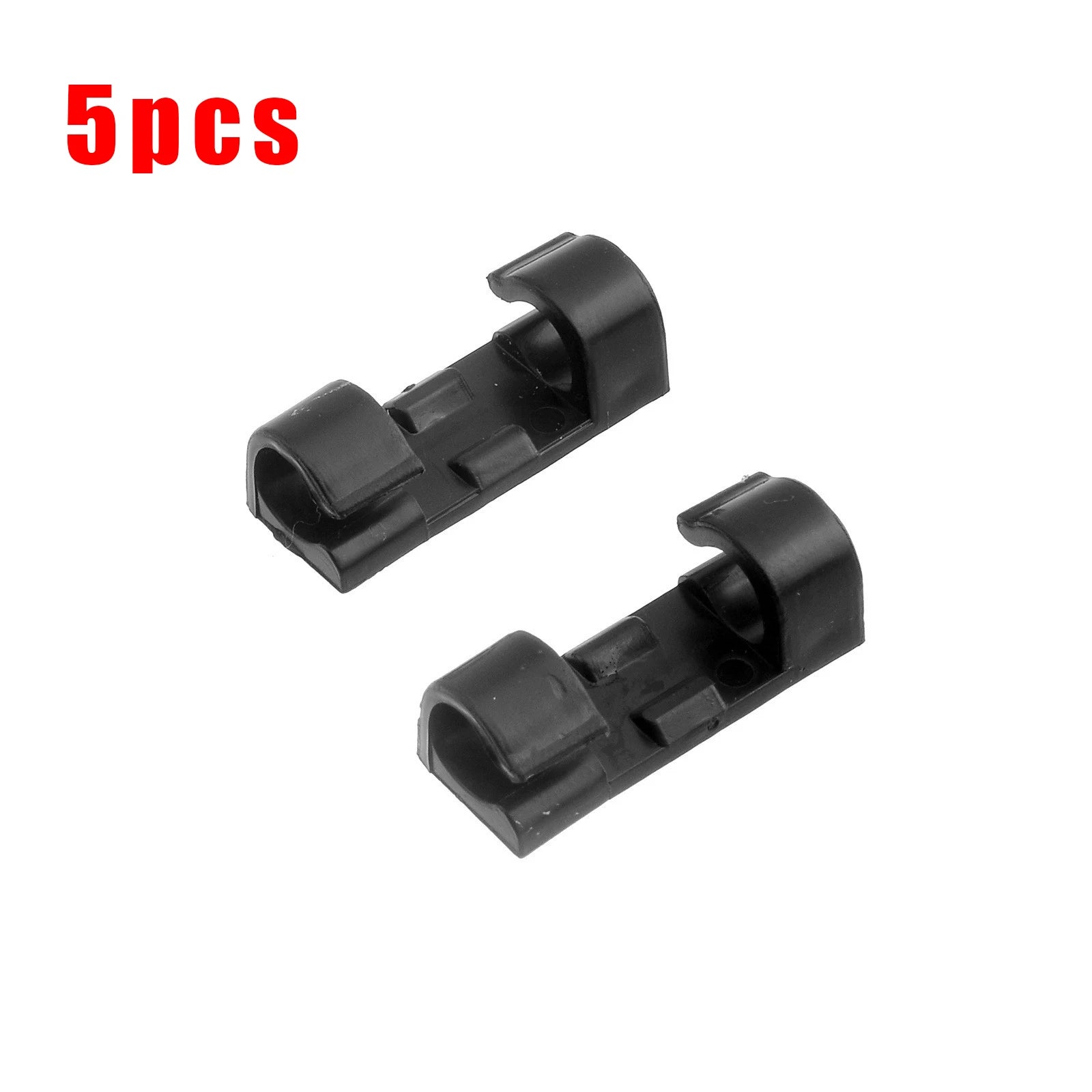 Self-adhesive cable clips for cable organization &amp; office