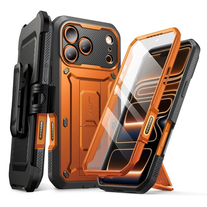 Rugged Full-Body Hülle für iPhone 17 Pro Max