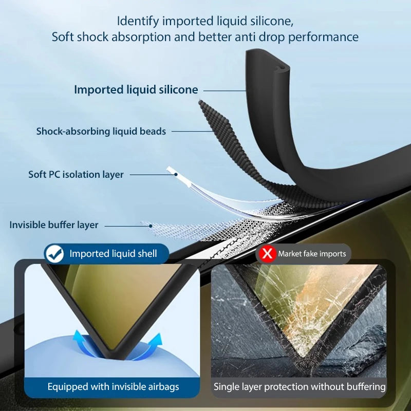 Für Samsung MagSafe Silikon Hülle