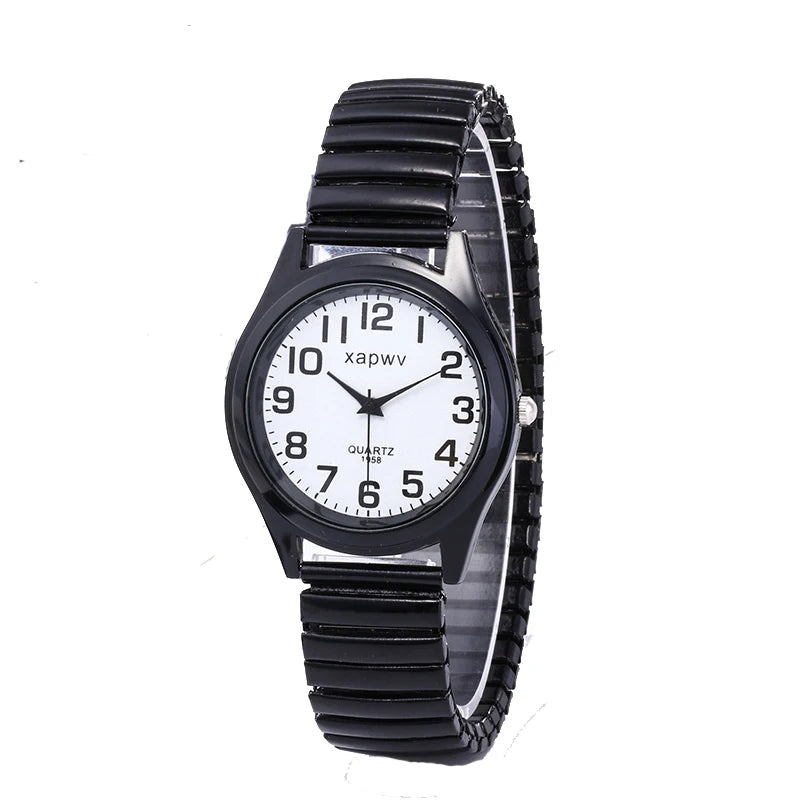 Elegante Damen-Uhr – Quarz Armbanduhr mit Arabischen Ziffern, Leicht und Lässig