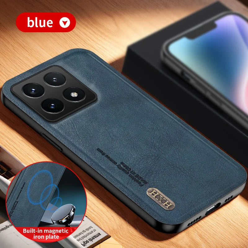 Rückseite Lederhülle Xiaomi 14T Pro