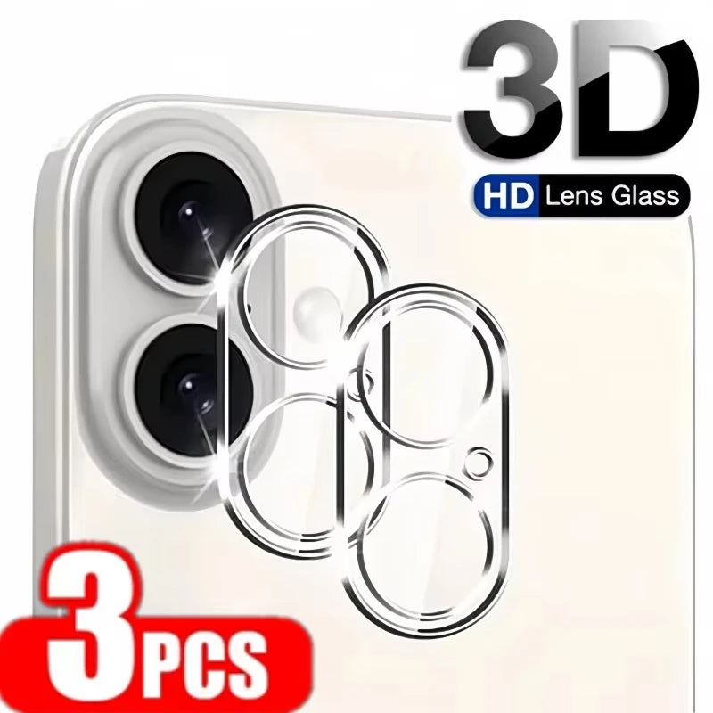 3PCS HD Kamera-Objektivglas für iPhone 17 Air