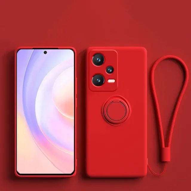 Flüssiges Silikon Case Xiaomi Redmi Note 14T