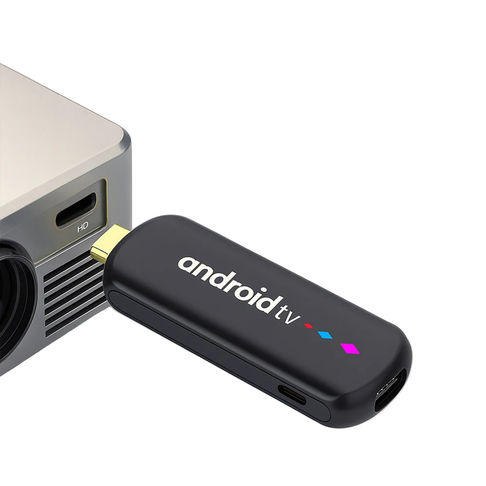 4K Android TV Stick mit Sprachsteuerung und WiFi