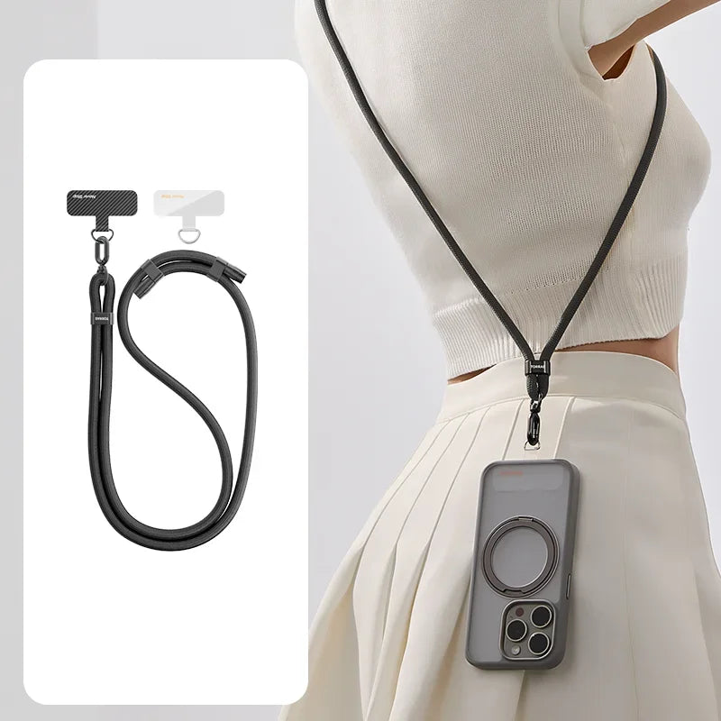 Verstellbares Handy-Lanyard mit Sicherheitsschutz