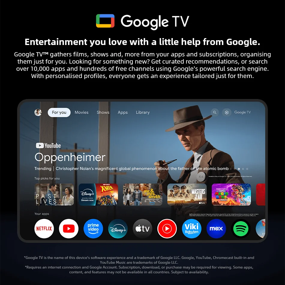 4K Smart TV Stick with Dolby Vision &amp; Bluetooth 5.2