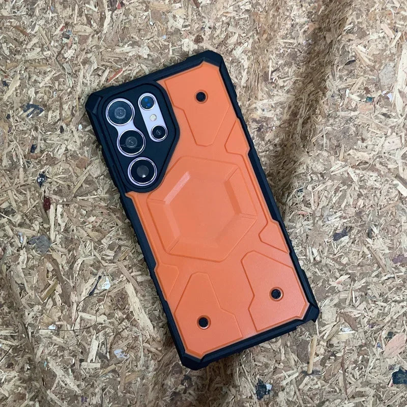 Pathfinder Clear Pro MagSafe Hülle S25 Ultra