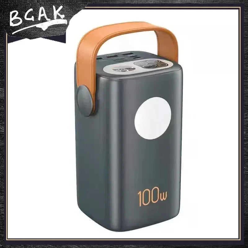 60000 mAh Powerbank 100W Super Schnellladung