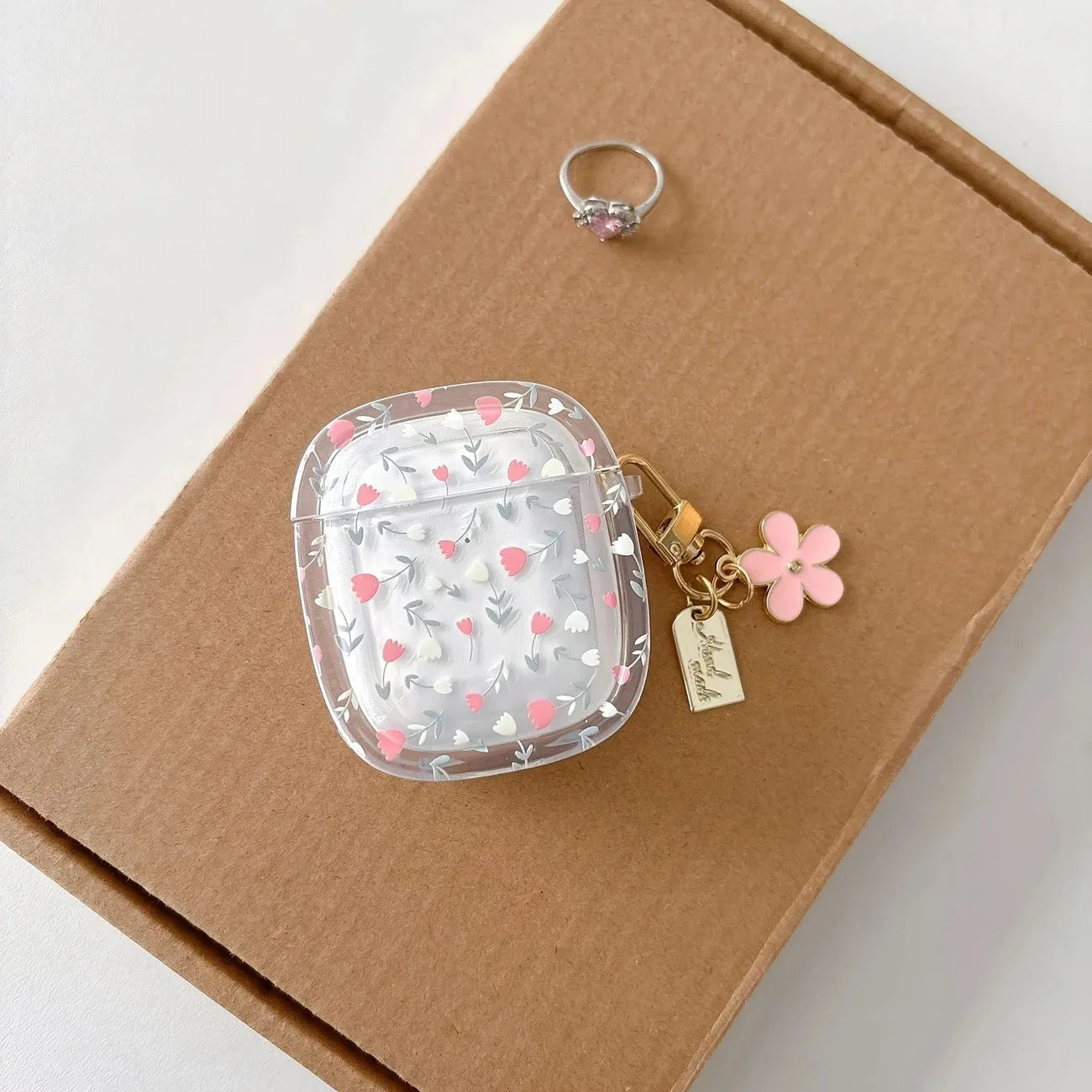 Blumen Silikonhülle für AirPods 1 2 3 4 Pro