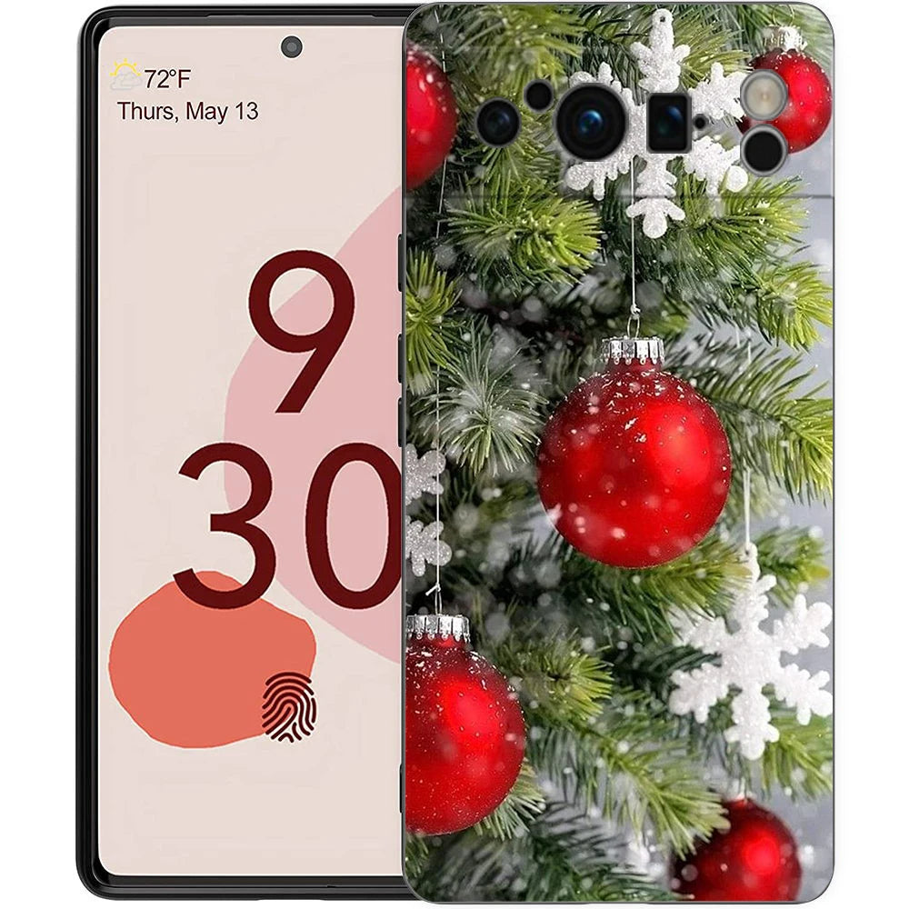 Halbummantelnde TPU Silikonhülle für Google Pixel 8 Stoßfest und Modisch