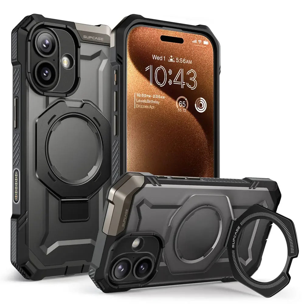 Robuste Hülle für iPhone 17 mit Kamera-Taste & Ständer