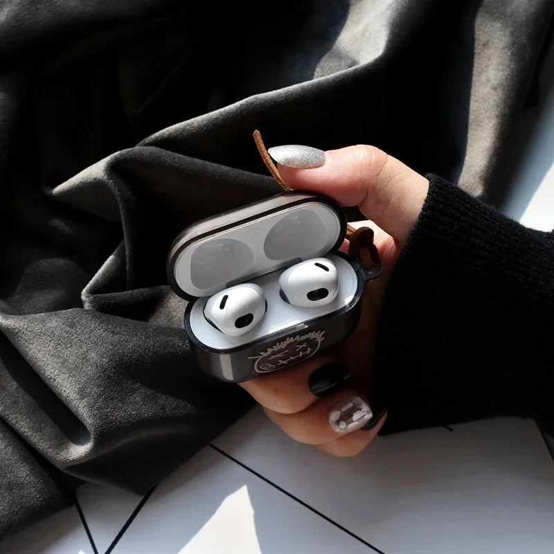 Translucent Airpods Hülle Schutzhülle Trendy