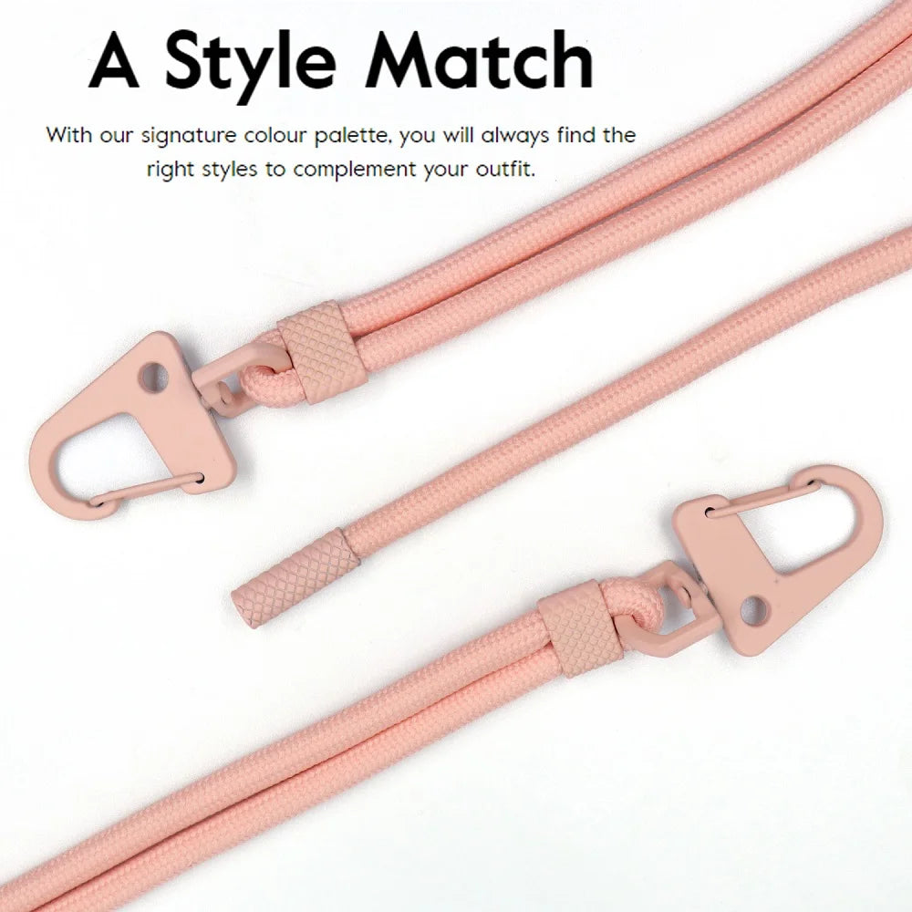 Verstellbarer Handyclip mit Sicherheits-Lanyard