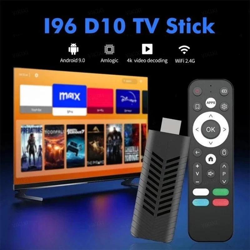S905L D10 TV Stick Android 10 HD 4K WiFi