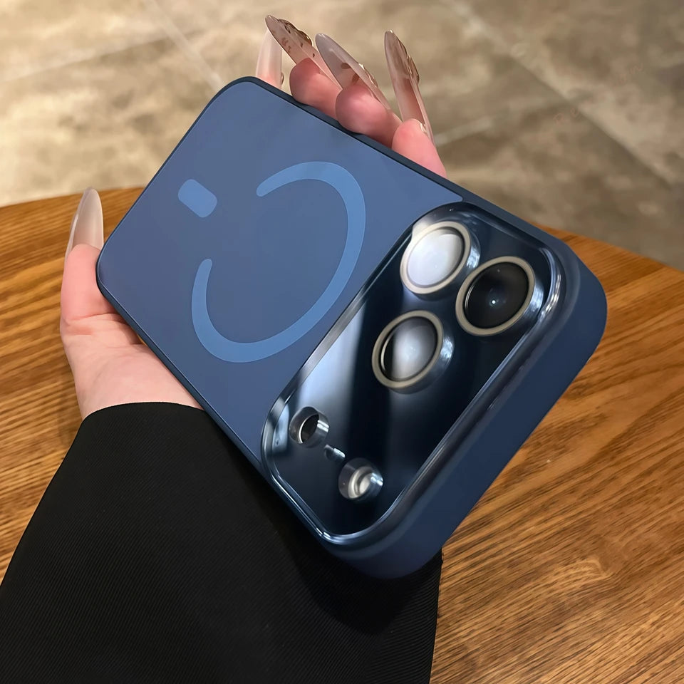 Offizielle Magsafe Magnet Hülle für iPhone 17 Air 16 Pro