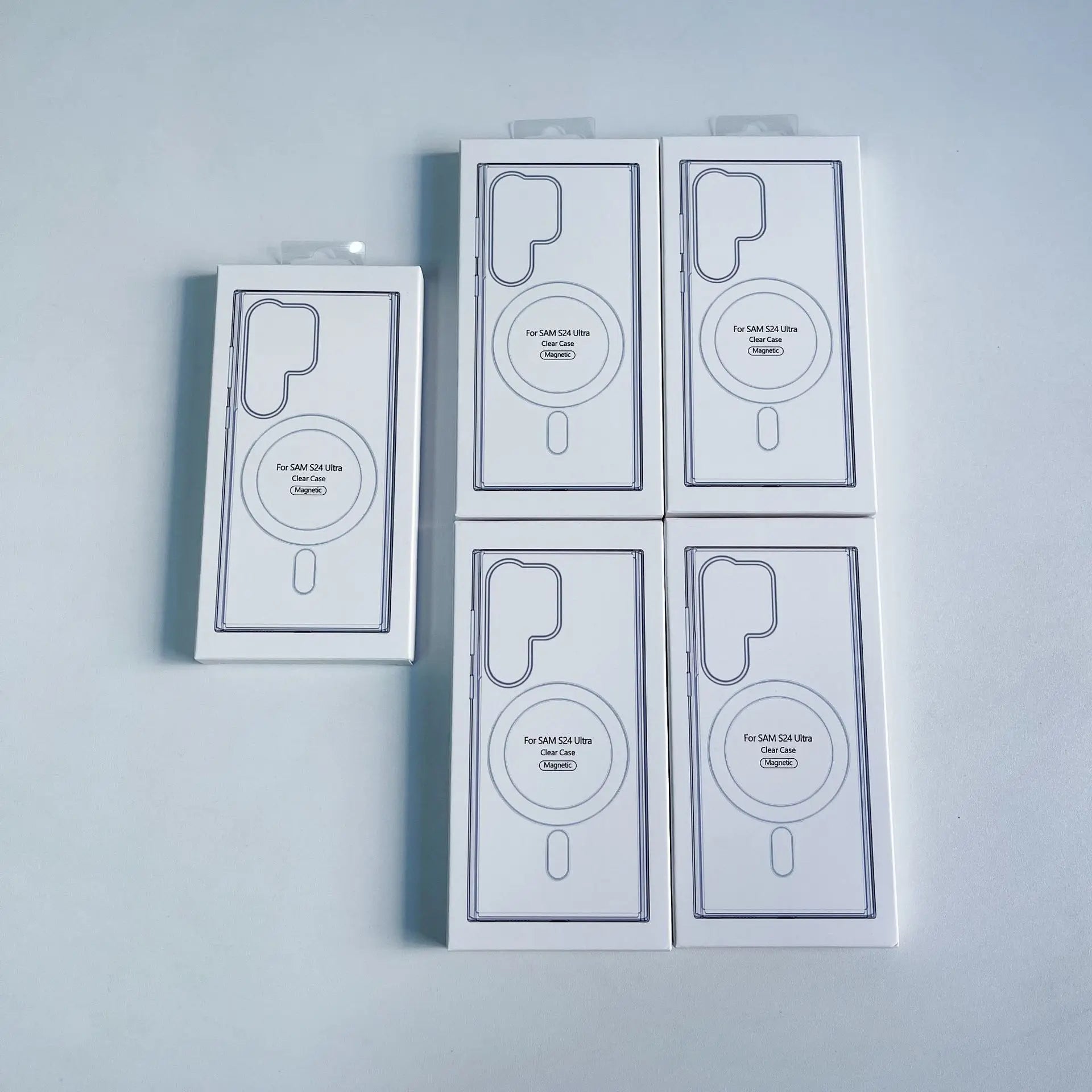 Original Magnetische Magsafe für Hülle Samsung Galaxy