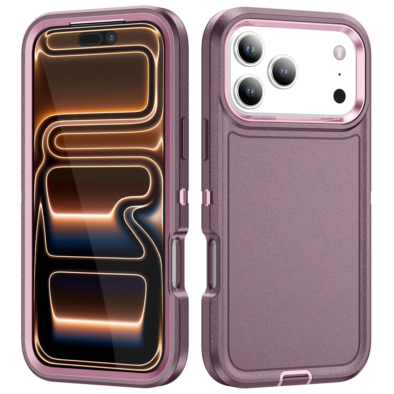 Robuste stoßfeste Hülle für iPhone 17 Pro Max