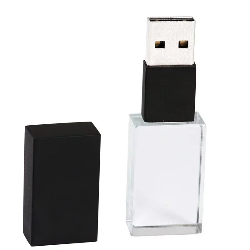 JASTER Crystal USB-Stick 128GB Kreativ Geschenk