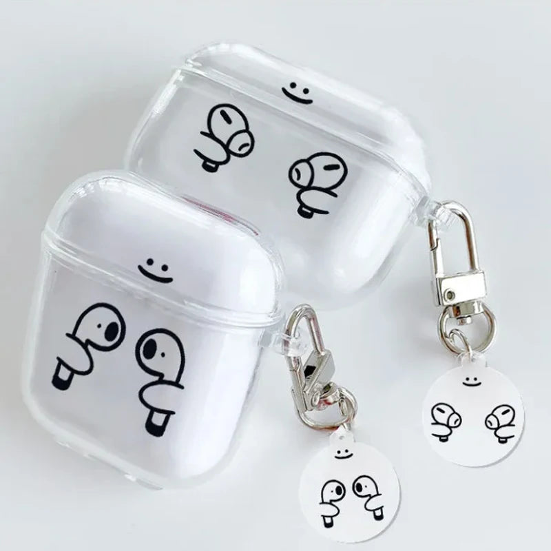 Süße Katzen Silikonhülle für AirPods 1 2 3 4 Pro