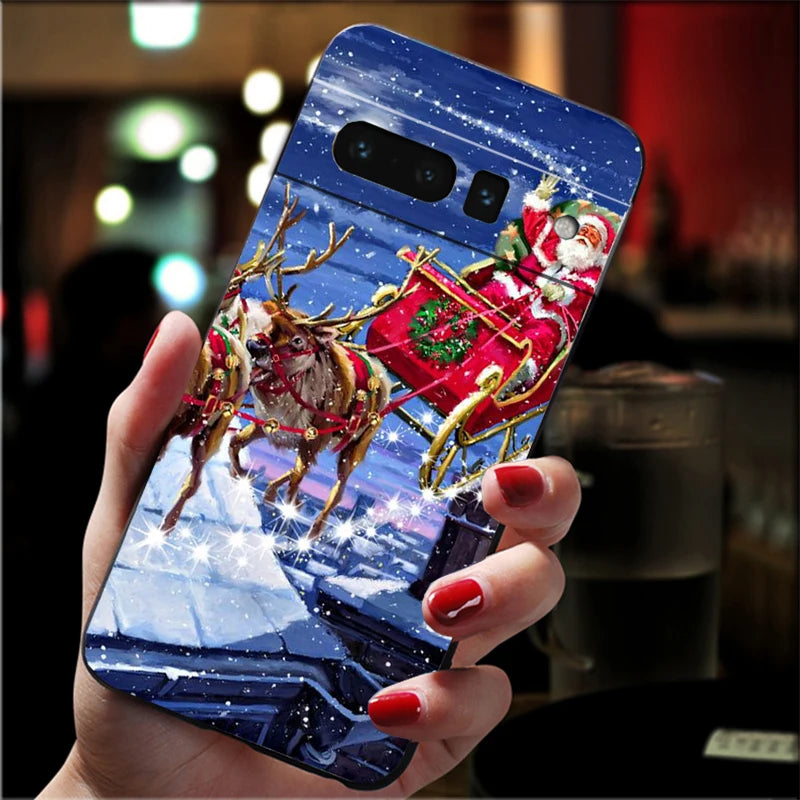 Weihnachts TPU-Handyhülle für Google Pixel 10 Pro