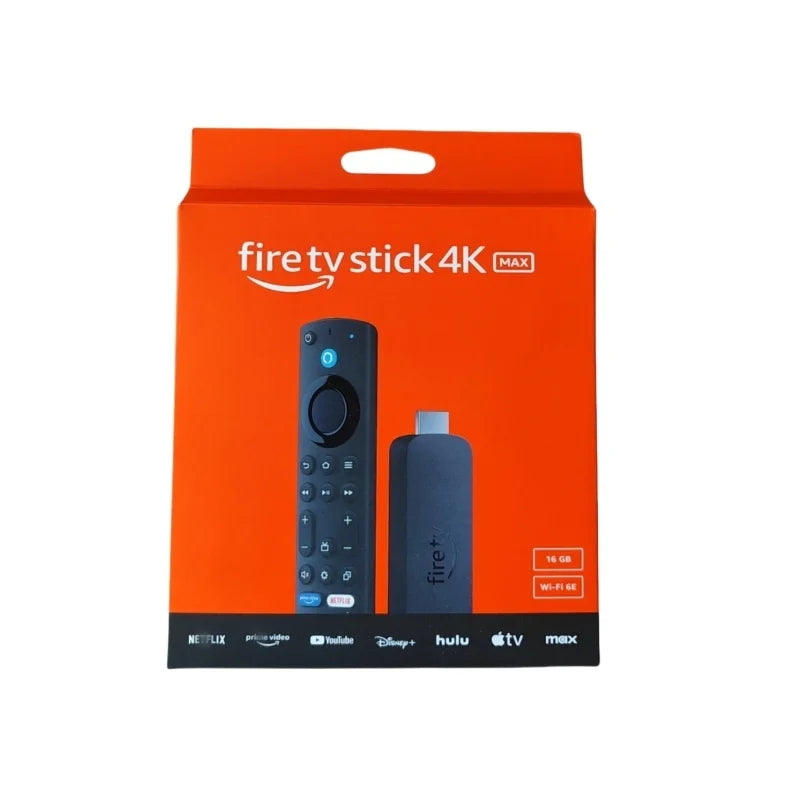4K MAX Streaming Stick with WiFi 6 support
