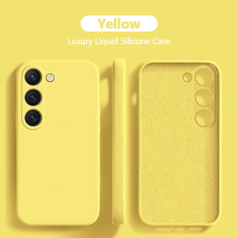 Silikonhülle für Samsung S25 S24 S23