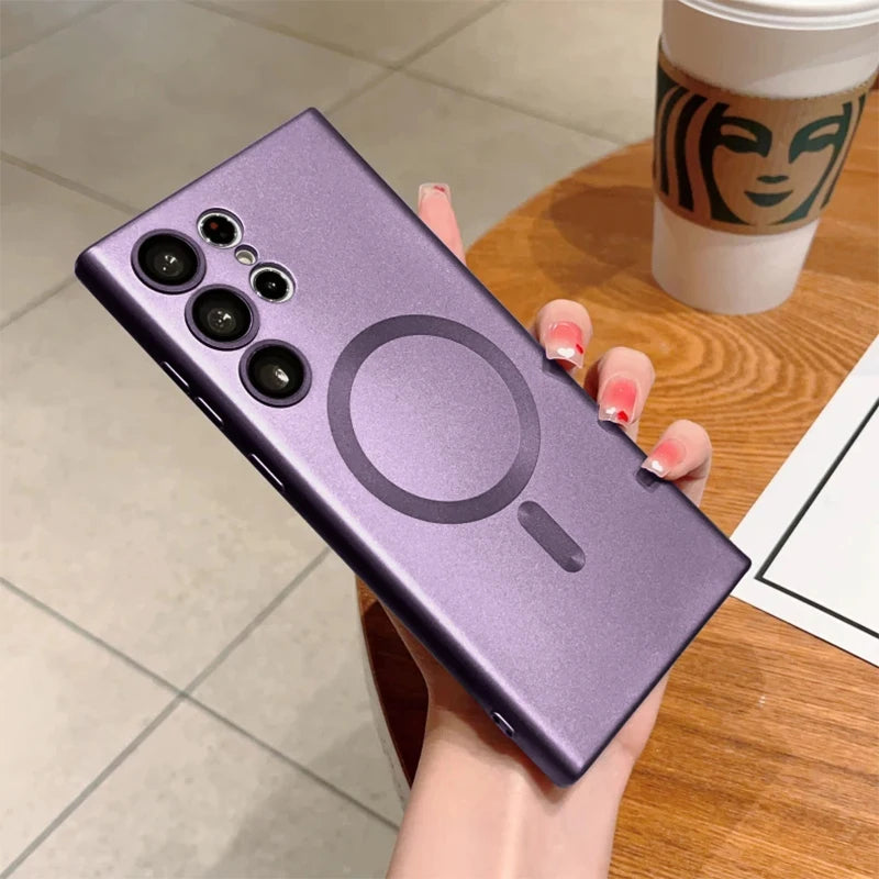 Magnetische Magsafe Schutzhülle für Samsung S24