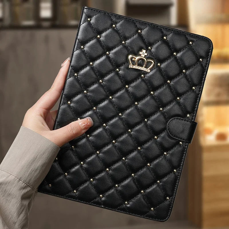 Luxus Bling Hülle für iPad Modelle