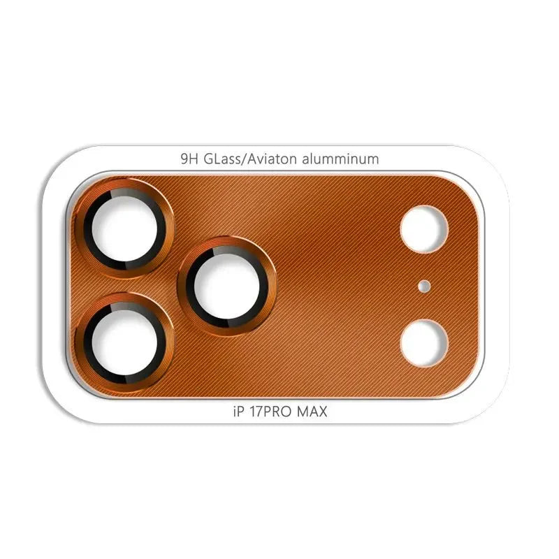 Titan Schutzglas für iPhone 17 Serie Kamera