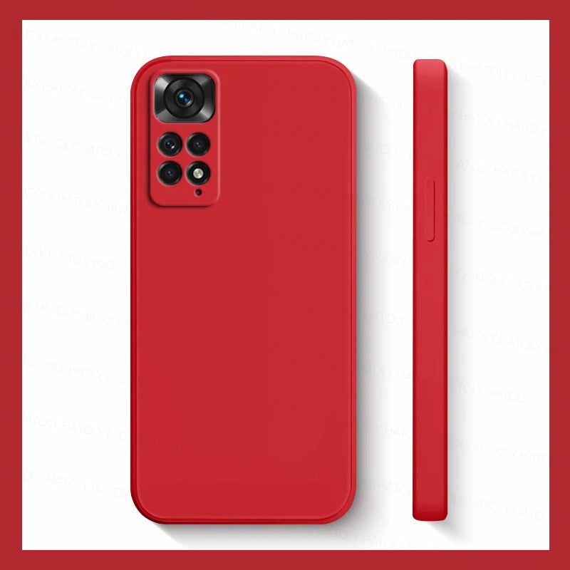 Silikonhülle für Xiaomi Redmi Note