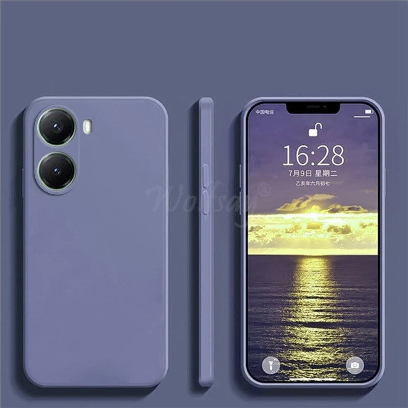 Flüssigsilikon Hülle für Xiaomi POCO X7 Pro