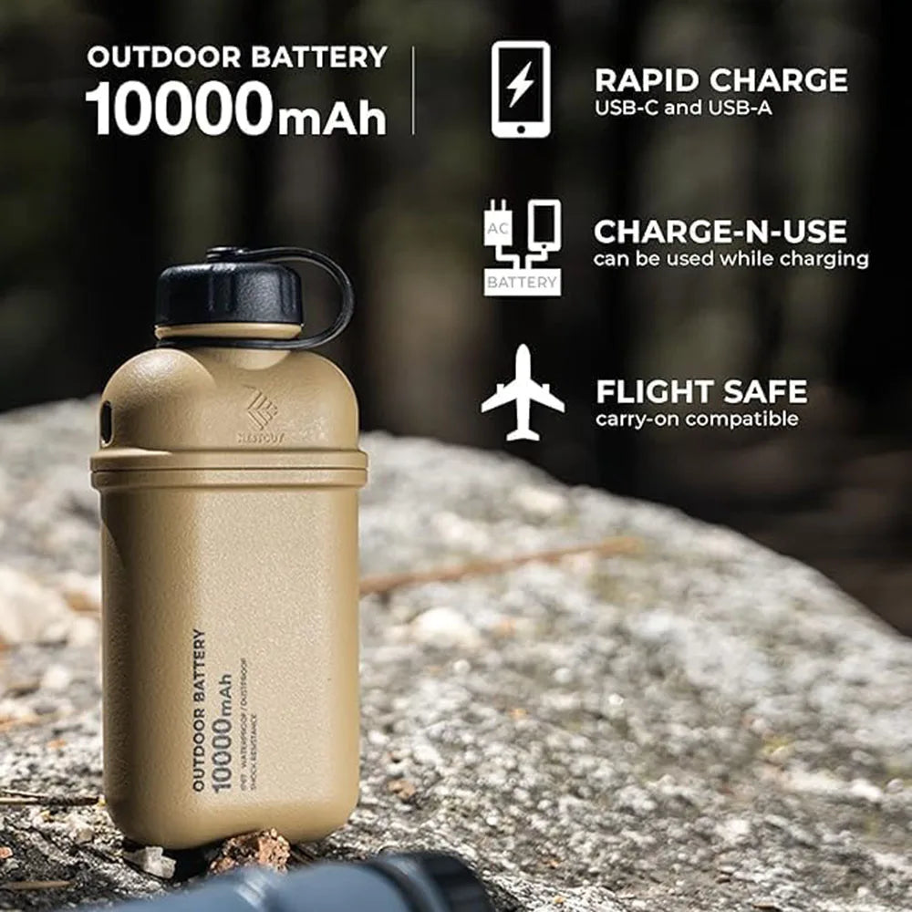 Kompakte Powerbank mit Quick Charge 18W