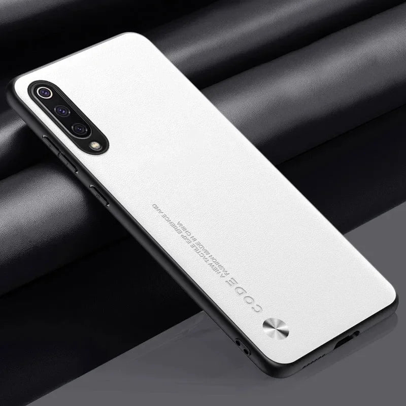 Luxus PU Lederhülle Xiaomi Mi 9 Serie