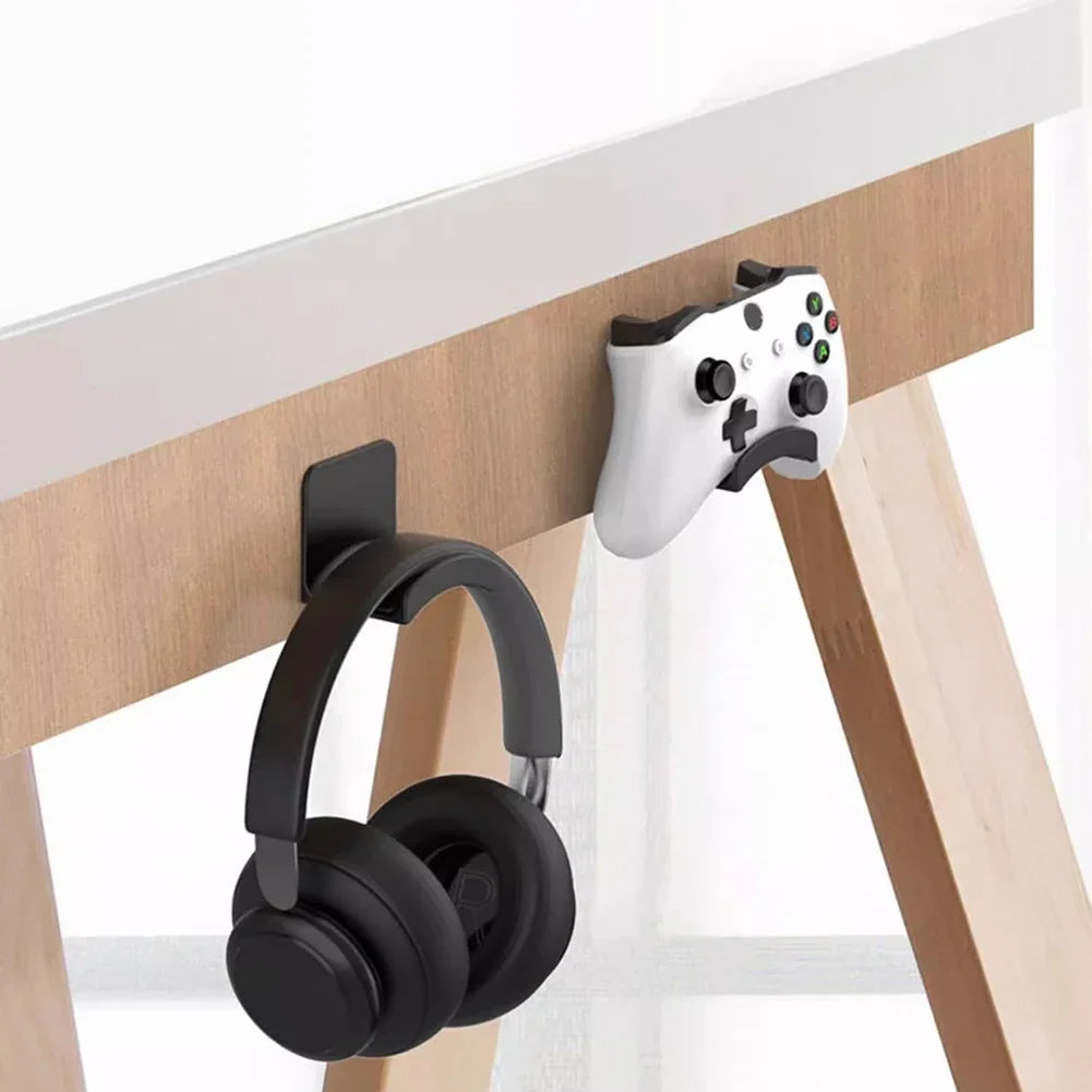 Universal Headset Hook Adhesive Holder