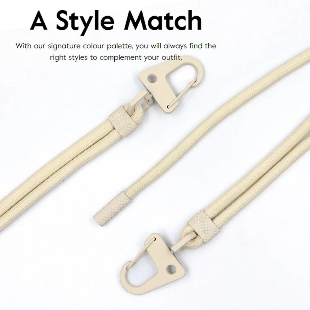 Verstellbarer Handyclip mit Sicherheits-Lanyard
