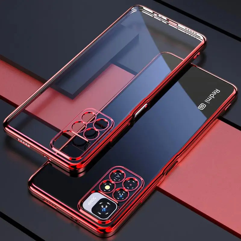 Luxus Transparenthülle für Redmi Note